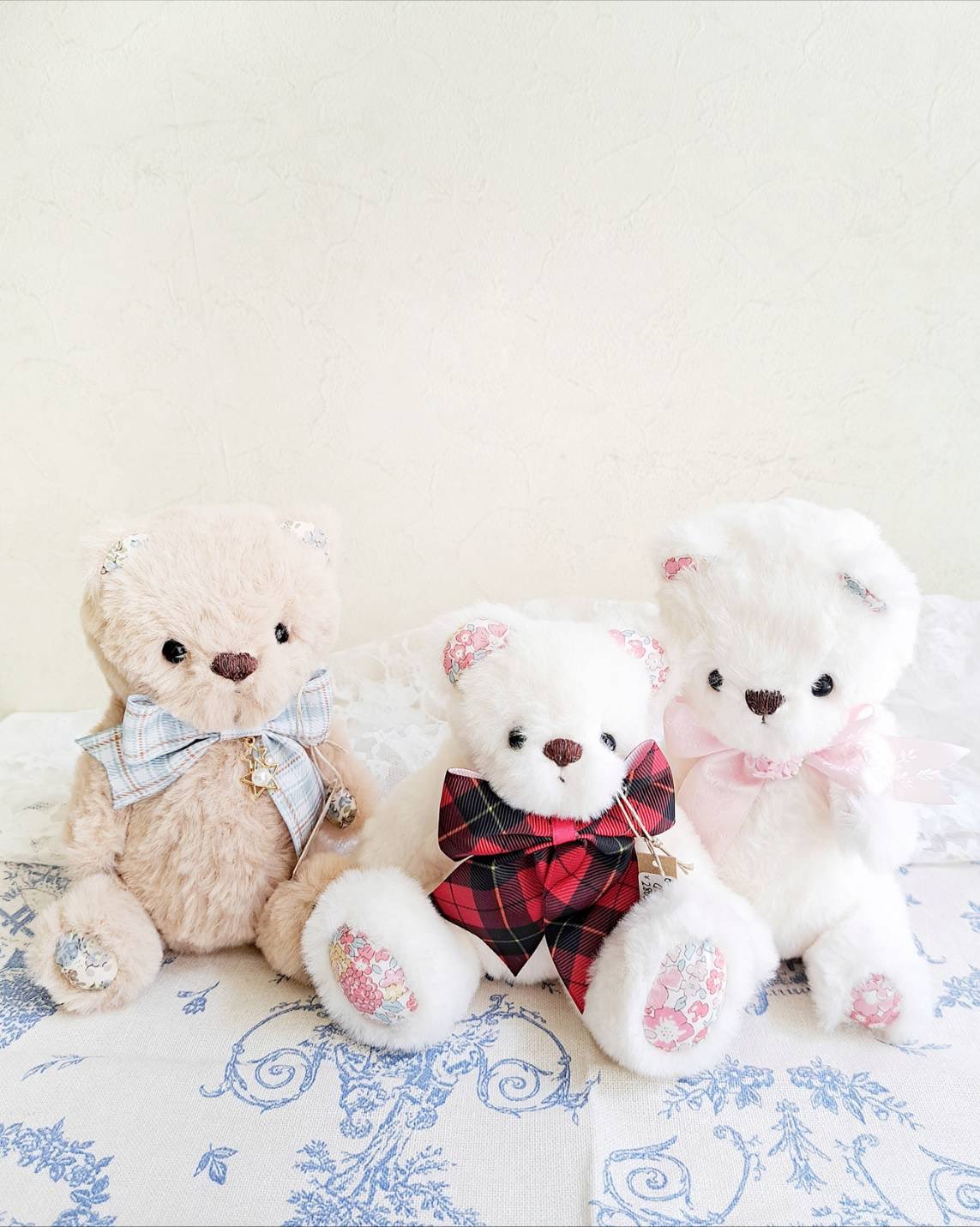 pream サンリオ　テディベア　テディキャット　ぬいぐるみ　作家　ハンドメイド ハンドメイド テディキャット キャンディちゃん ハロウィンの