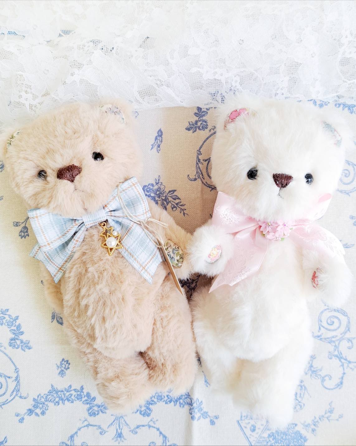作家さま　かわいいテディベア ゼニス新作モデル テディベア作家さま♡木村久美子さんベア