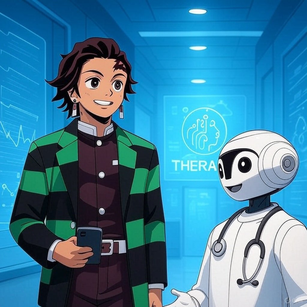 Prestigesea07's tweet image. Your peace matters. Your glow matters.
Thatโs what @THERAPi_AI is here for.
Affordable sessions. Real results.
No stress. No pressure. Just healing, inside and out.
๐ Available 24/7.
๐ฒ Visit therapi.io and take the first step.
Your mind deserves peace. Yourโฆ