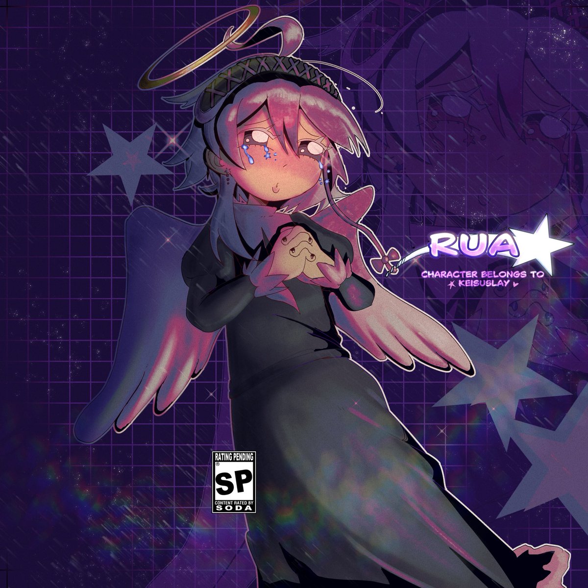 Sodapop020's tweet image. here’s an attack I did on @/Parappaya on artfight! I forgot I wanna post these
#artfight2025 #artmoots #ocart