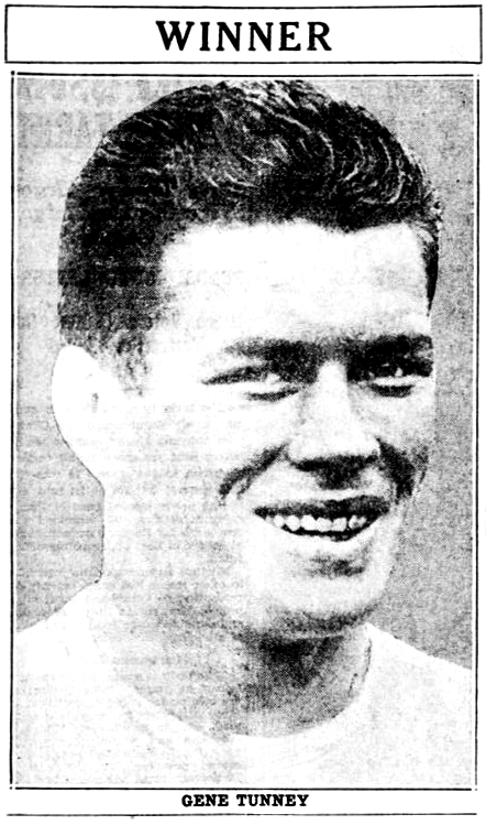 BoxerJoeGrim's tweet image. Gene Tunney retained the world heavyweight crown via a Round 11 TKO of Tom Heeney at Yankee Stadium in New York #OnThisDay in 1928. Tunney retired just days later.