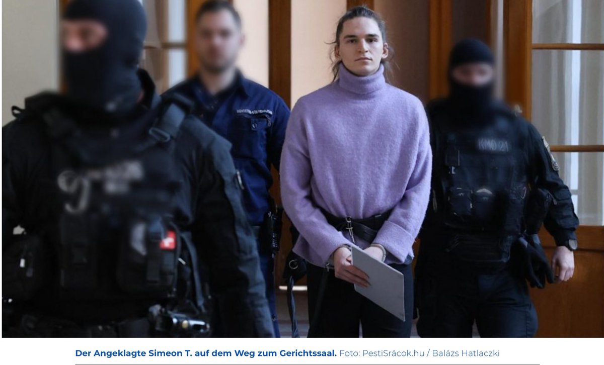 Nerviger79's tweet image. Warum erfährt man über die Budapester Zeitung , dass Maya ( alias Hammerbande) ,dass da viel mehr ist ,was unsere Medien berichten!
• Säure Anschläge
• Bewaffneter Raub
• Drogenhandel
usw.
Hier geht es nicht um 14 Jahre Haft, sondern um lebenslänglich!
Warum wird in…
