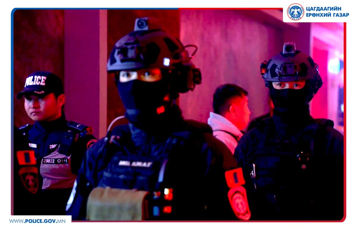 🚨Урьдчилсан байдлаар МУ-ы 11 иргэн, Нигери улсын 2, Украйн улсын 1 иргэнээс мансууруулах эм, сэтгэцэд нөлөөт бодис хэрэглэсэн байсан нь тогтоогдсон.
Мөн 2 этгээдээс 1.1 грамм мансууруулах бодис биедээ авч явсныг эд мөрийн баримтаар хураан авч, шалгалтын ажиллагааг явуулж байна❗️