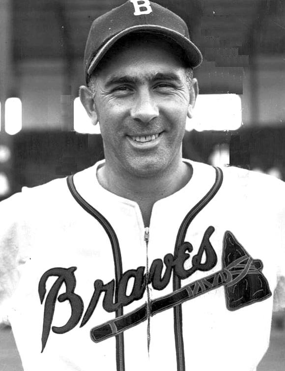 BHCSports's tweet image. The Speedway Classic could also be called the Hardrock Cup.
Mountain City, Tennessee's Clyde "Hardock" Shoun played for both teams and pitched a no-hitter for the #Reds vs. #Braves in 1944.
heraldcourier.com/sports/profess…