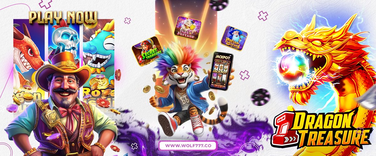 Play now and win big as you enjoy nonstop excitement, bonus rewards, and massive prizes! Every move counts, so start spinning today and make your winning streak begin!

#wolf777exchange #slotsfun #bonusrewards #thrillgaming #dragontreasure #slotsadventure #bonusrewards