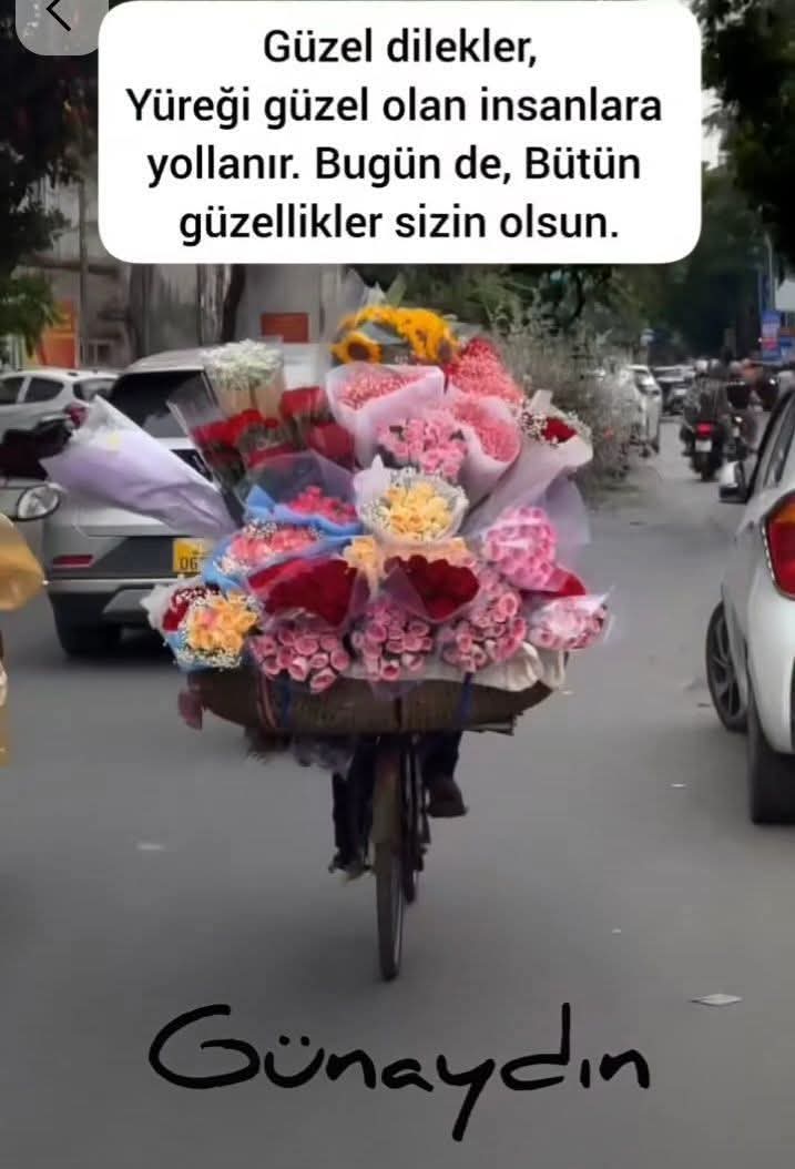 Günaydın,
Kötülüklerin olmadığı,
Daha güzel ve yaşanabilir dünya
İçin...
Sağlıkla, Mutlu, Huzurlu,
Sevgi dolu bir hafta sonu olsun
❤️🙏💐🇹🇷🇹🇷🇹🇷🇹🇷