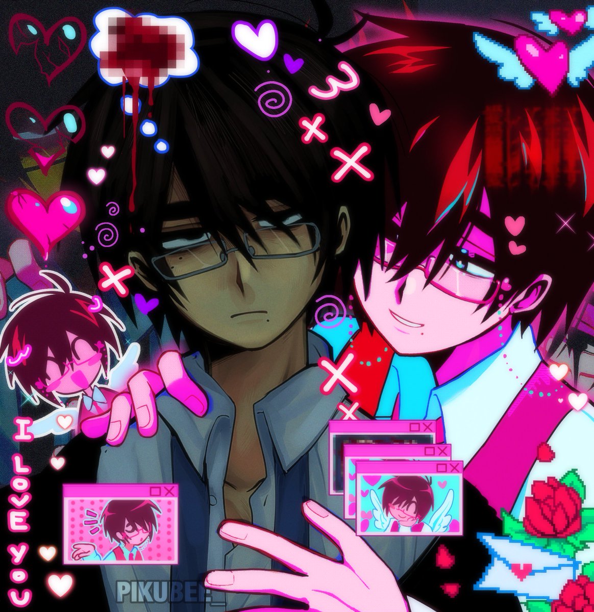 Hi
#氷山キヨテル