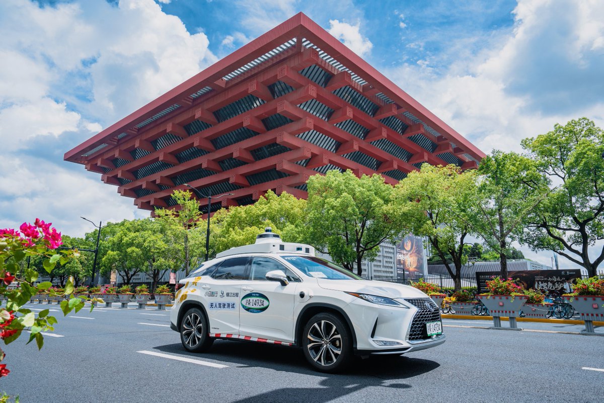 🚖Pony.ai has received a permit to provide fully driverless commercial #Robotaxi services of Shanghai’s Pudong New Area.
👀 BIG MILESTONE: Only company with fully driverless commercial Robotaxi permits in all 4 tier-1 Chinese cities.
More: globenewswire.com/news-release/2…