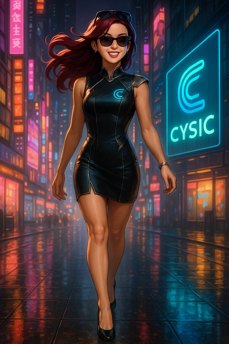 lexidrey_'s tweet image. Bon jour, Cysor 📣
While you were dreaming, @cysic_xyz was proving
Fast,Precise,Unbothered
GPU, ASIC, modular hardware..all purring like a black cat in silk🐾💻
You guess
We prove and compute
And we don’t repeat ourselves
Kiss the chain, bébé
Gmsor