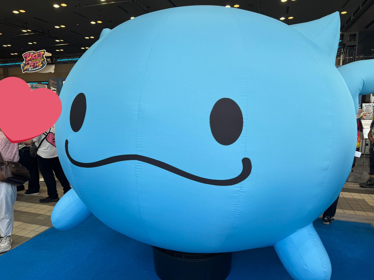 kgtr0610_vrchat's tweet image. 熱気がとんでもなかったので早めに撤退しました✍️