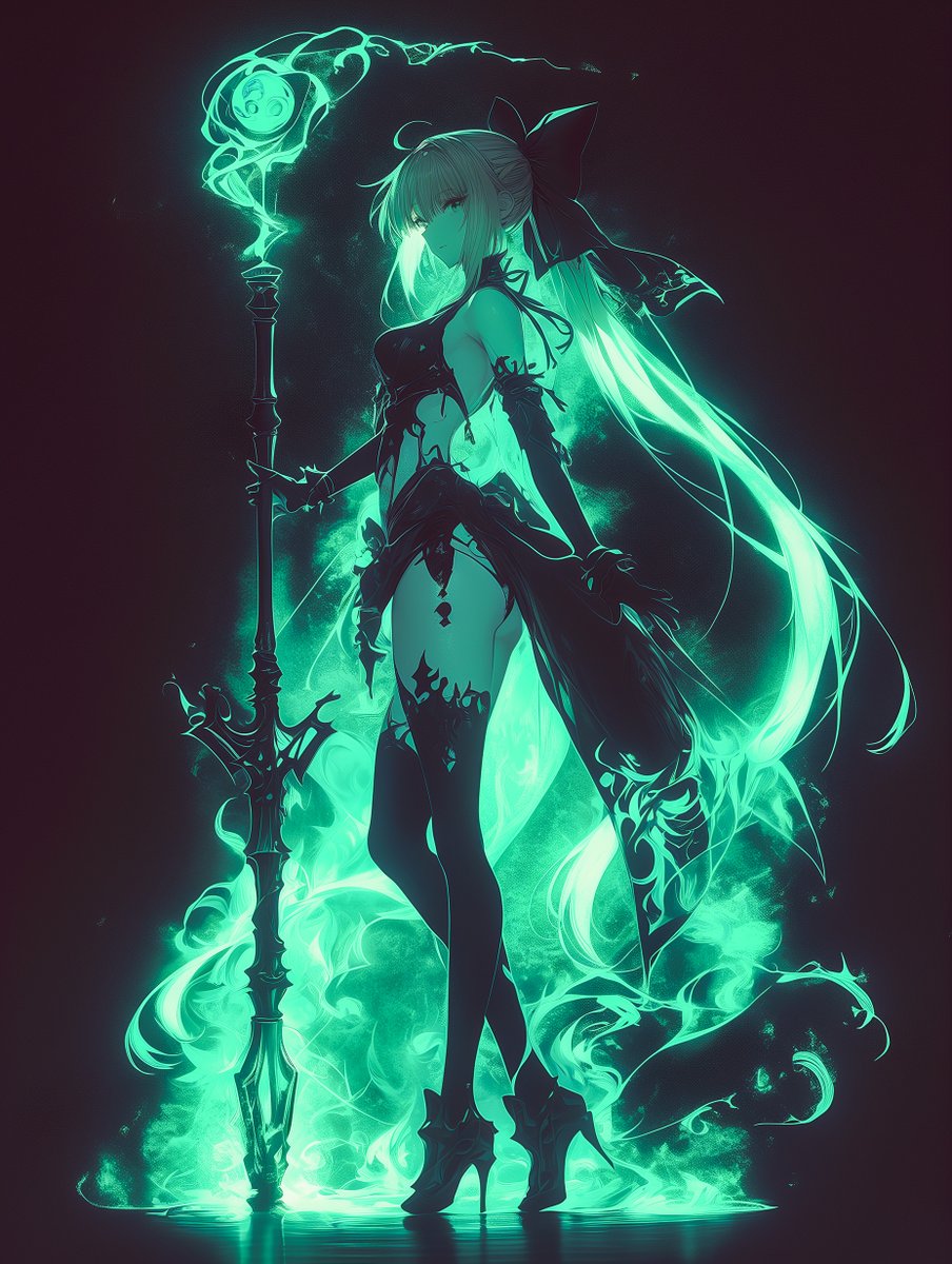 koko_0316a's tweet image. モルガン陛下  モルガン・ル・フェ(Morgan le Fay)            
#FGO #FGO10周年