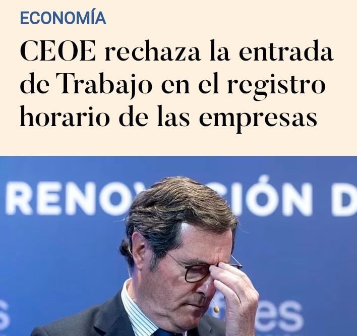 Ayyy pobres.

Quieren que el trabajador vea lo que “les roba hacienda”, pero no quieren que se vea las ilegalidades que cometen.

¿No querían transparencia?