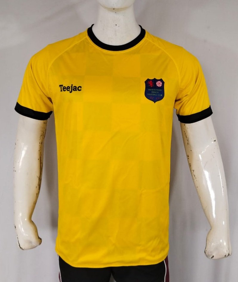 Swarthmoor FC Junior Reversible Playing Shirts teejac.com