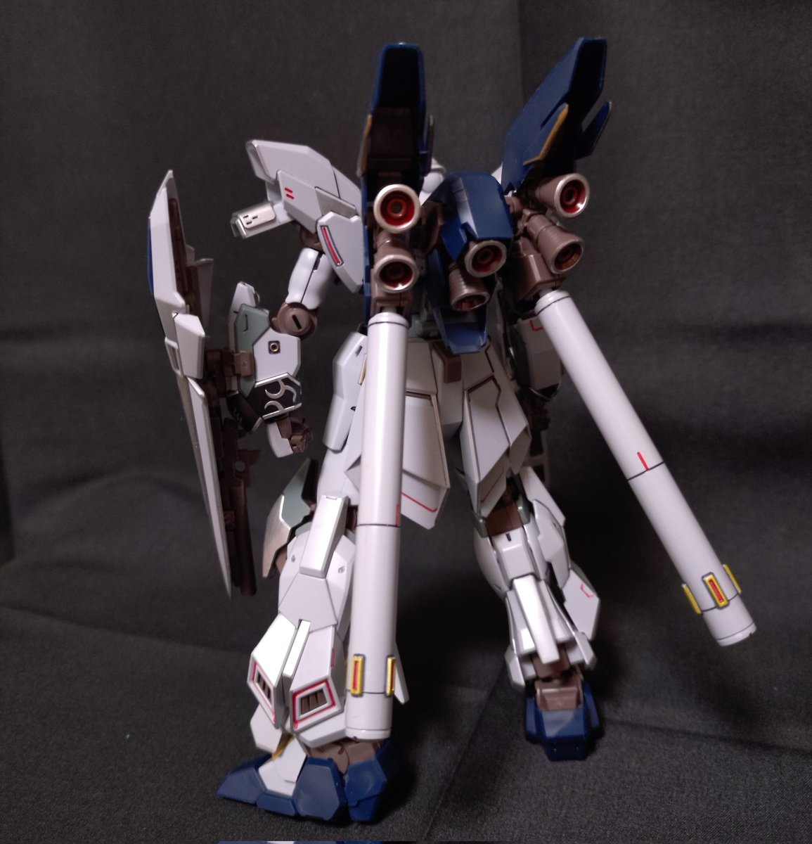 xepTgJmSfNPV2dv's tweet image. HGUC シナンジュ・スタイン完成です。
この機体…スタイル抜群ですね✨
MGも手に入ればチャレンジしたいですね😀
#ガンプラ
#プラモデルライフ
#ガンプラ好きな人と繋がりたい