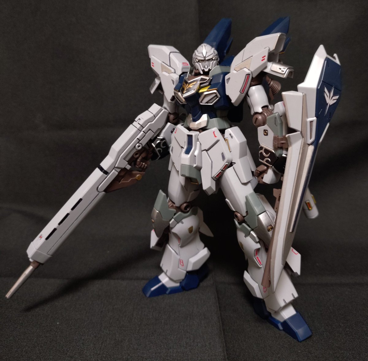 xepTgJmSfNPV2dv's tweet image. HGUC シナンジュ・スタイン完成です。
この機体…スタイル抜群ですね✨
MGも手に入ればチャレンジしたいですね😀
#ガンプラ
#プラモデルライフ
#ガンプラ好きな人と繋がりたい