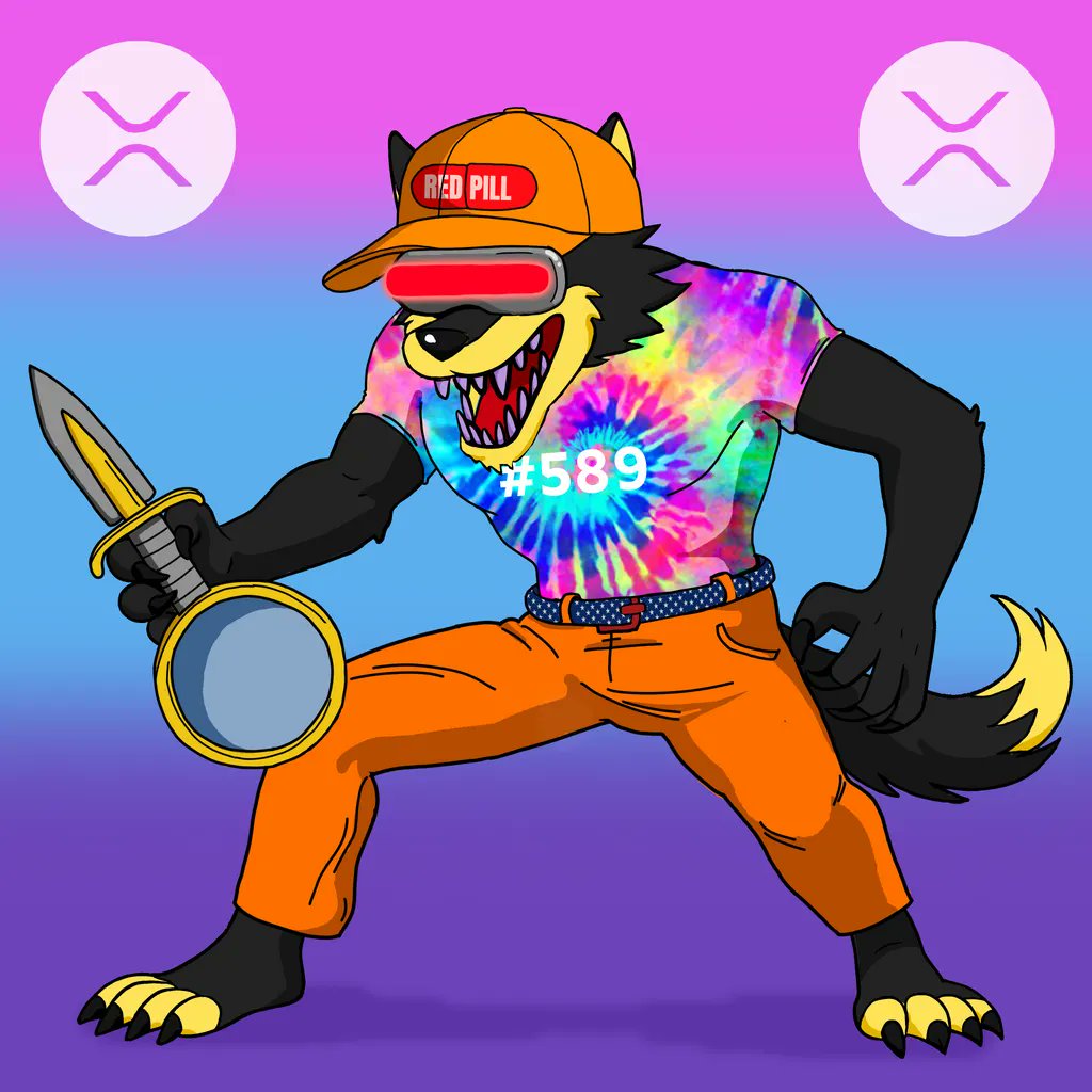 XRPL_DEMON's tweet image. Just got my whitelisted freemint i won this week, thx to @XRP_LIONS and also bought one to support @toothandtoken 🫡