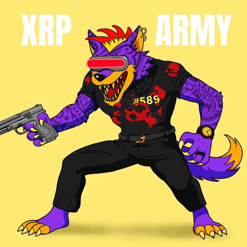 XRPL_DEMON's tweet image. Just got my whitelisted freemint i won this week, thx to @XRP_LIONS and also bought one to support @toothandtoken 🫡