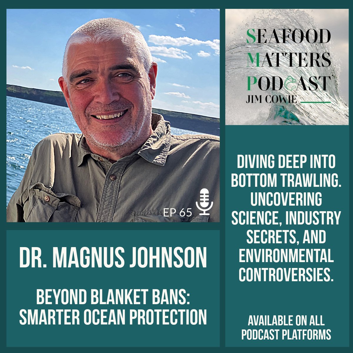 SeafoodMatters's tweet image. Blanket MPA bans aren’t science - “they’re silly." Dr. Magnus Johnson warns that targeting UK fishing just exports environmental harm. #MPAs #MarineScience
Listen Now?L bit.ly/3UuugER