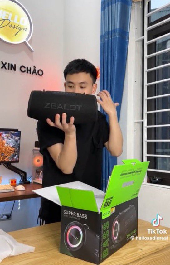 ln_comm's tweet image. Good morning.

zealot s87 bluetooth speaker

 80watts power output 

₦100,000