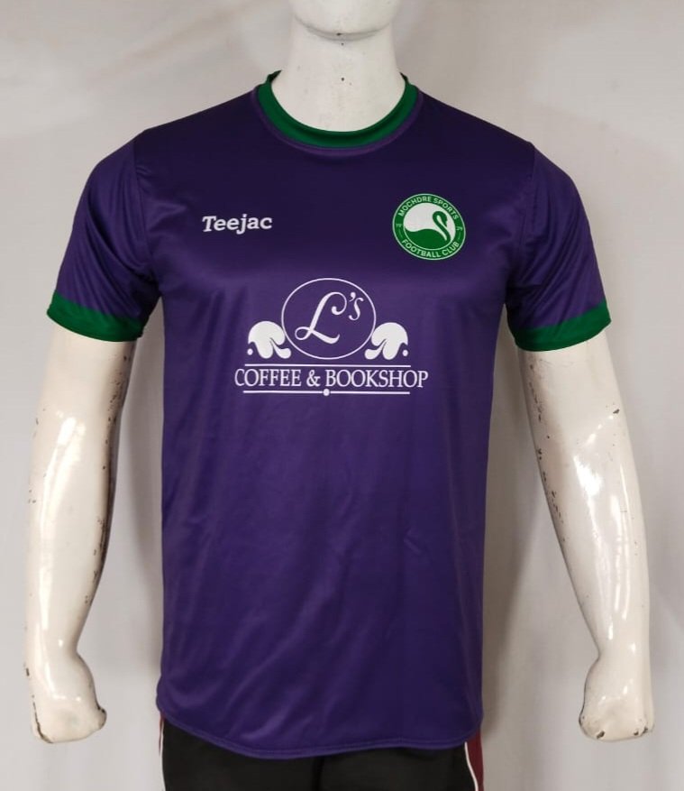 Mochdre Sports FC Junior Girls Reversible Playing Shirts teejac.com