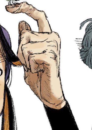 supernrkjtime's tweet image. 手だけの描写、足だけの描写で、キャラクター記号を抜きにしてどのキャラクターか読み手が認識できる絵、描きた〜い!現状年齢や傷が先行している できるようになったらきっと楽しいぞ