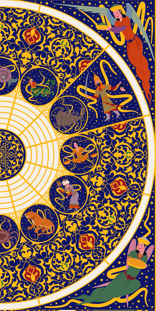 AliRobati97's tweet image. 🌟OPEN EDITION🌟on
@objktcom
Step into Al-Buruj; where Persian art meets the stars✨🌙
💸just 0.50 $xtz 💸
Under which zodiac sign were you born? 🌌🙂
objkt.com/tokens/open_ob…
