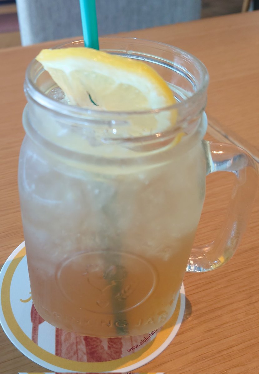 Kazukoko_I's tweet image. ハルカスのアロハテーブルでご飯を食べました✨
あっさりしていて、食べやすかったよ。

#ランチ