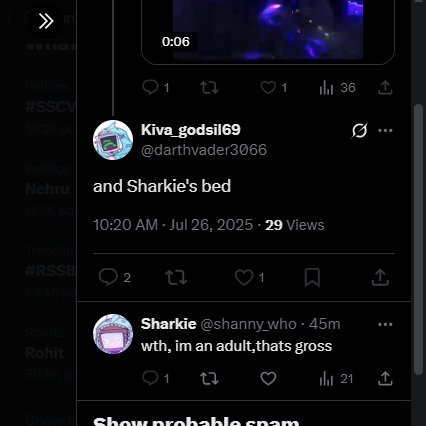 AmberMeerkat's tweet image. guys if you see this person block them
they not only repost art without giving credit but even draw over others art(you can see in banner) and also remove the water mark from the art and claim it as their own
sorry is not enough, your weird @darthvader3066
#SKIBIDITOILET