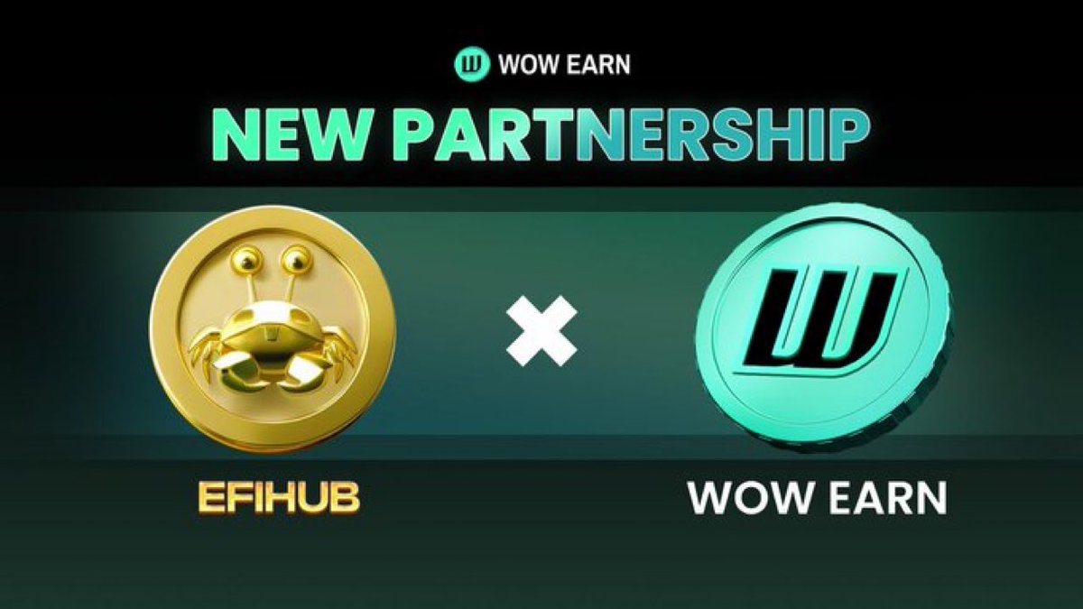 Bulldefi01's tweet image. We’re thrilled to partner with @EfiHubdotio — a next-gen Entertainment DeFi platform redefining GameFi! 🎮✨
From free-to-play games to transparent rewards, EFIHub is making waves — recently earning 160,000 $VIC as a Viction Core Contributor.
Together, we’re unlocking new…