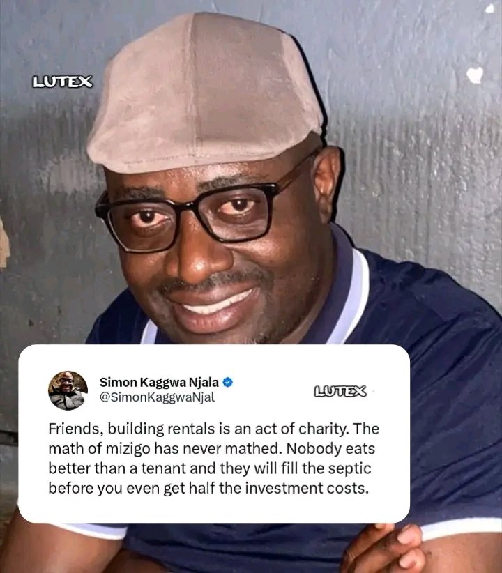 iamdonma17's tweet image. Discouraging people from doing business that you have little Knowledge about is very bad. Your just a journalist not a business Person. Use your fame well Mr gay @SimonKaggwaNjal
Rentals are not quick profit ventures. They are investments with a PBP > 4 years. Fix your mindset.
