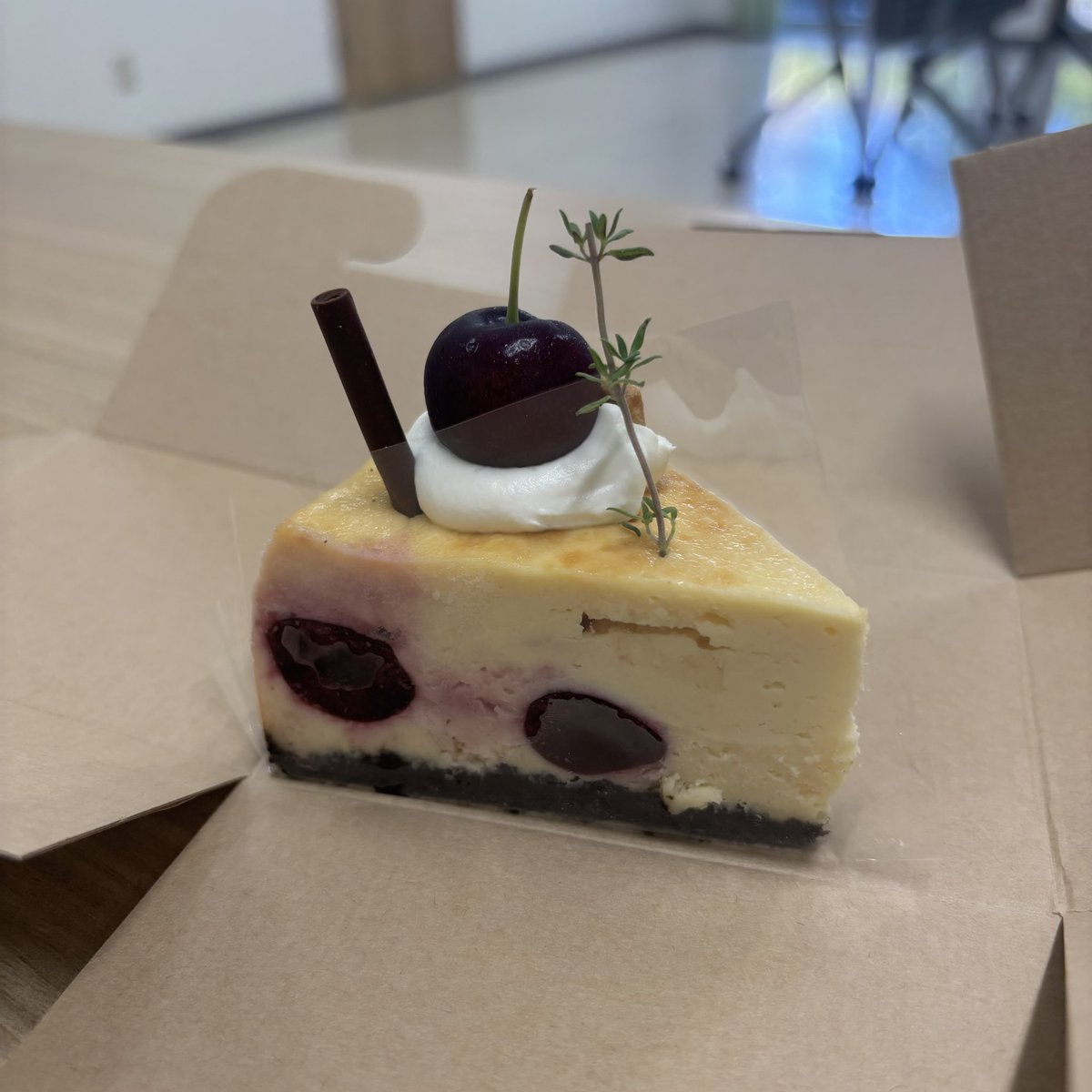 いただいたケーキ🎂