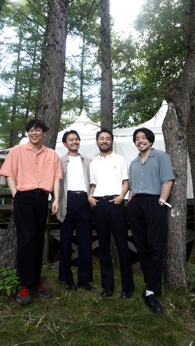 Thank you <a href="/fujirock_jp/">FUJI ROCK FESTIVAL</a>!

2年前にバンド始めたとき、最初の目標はフジロック。今回出れて嬉しかったです。次は4大ステージ！！