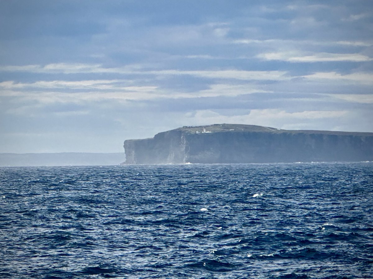 Ross_in_Orkney's tweet image. Dunnet Head, mainland Scotland’s most northerly point. Taken this morning on @NLFerries.