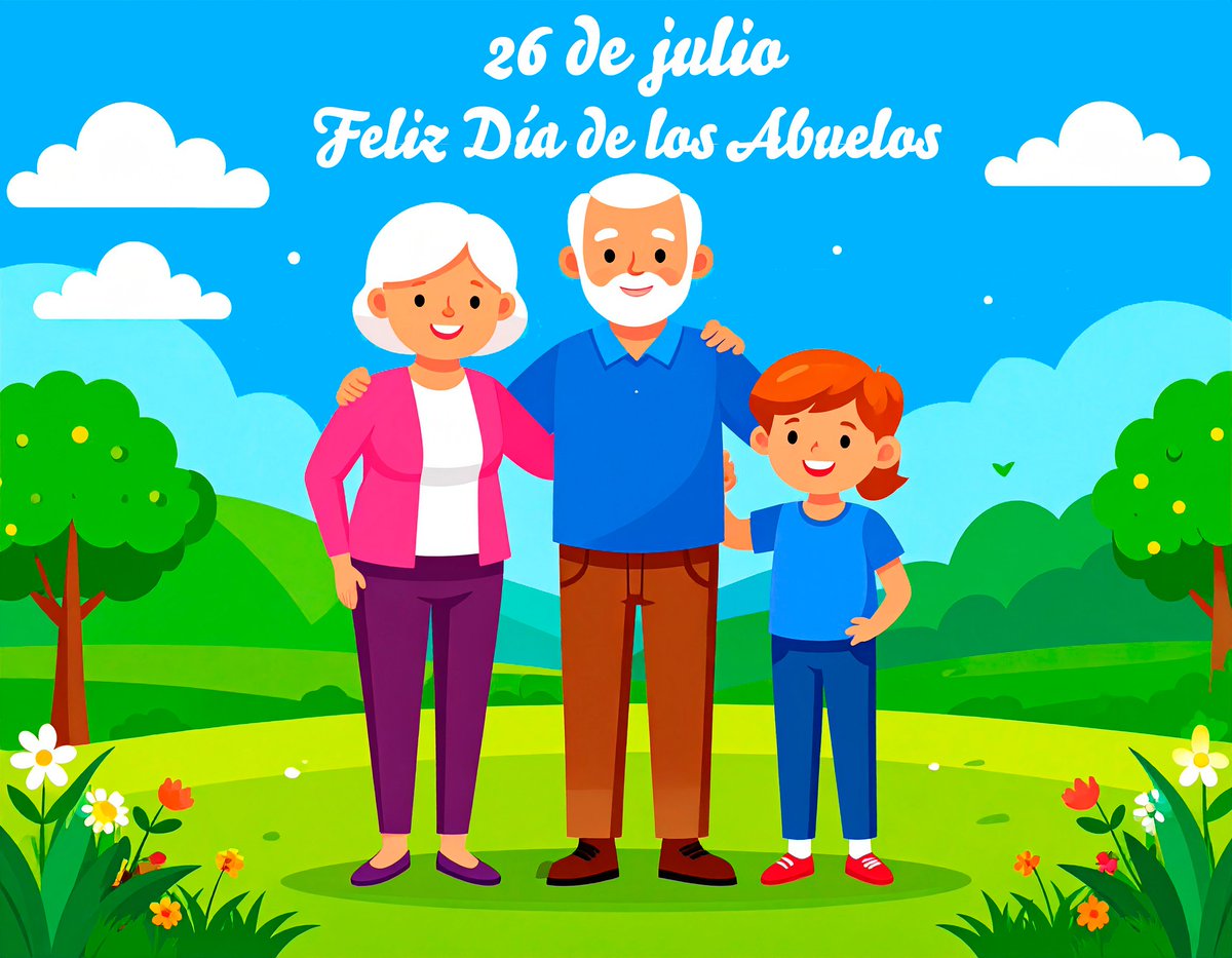 JavierAyalaO's tweet image. ¡Feliz Día de los abuelos y abuelas! ❤️📸
Hoy quiero mandar mi felicitación a esas personas llenas de amor, sabiduría y anécdotas que llenan nuestras vidas.
¡Gracias por vuestros abrazos cálidos, consejos valiosos y por ser el corazón de la familia!
✨ #DíaDeLosAbuelos ✨…