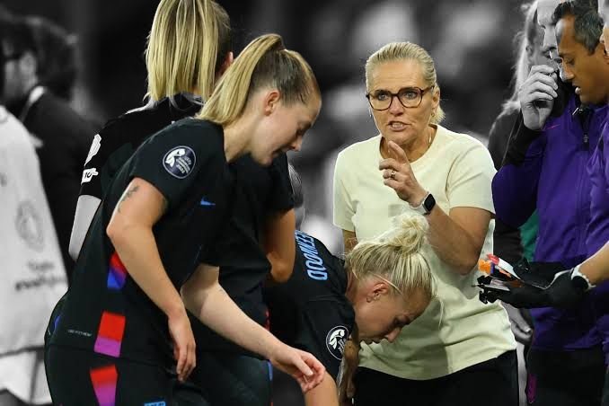 Euro 2025 Final Preview: Wiegman Eyes Revenge Against Spain

England boss Sarina Wiegman is set for her fifth straight major international final as the Lionesses face Spain in Sunday's Euro 2025 showdown.

#Lionesses #Euro2025Final #SarinaWiegman #freedomsquarenews