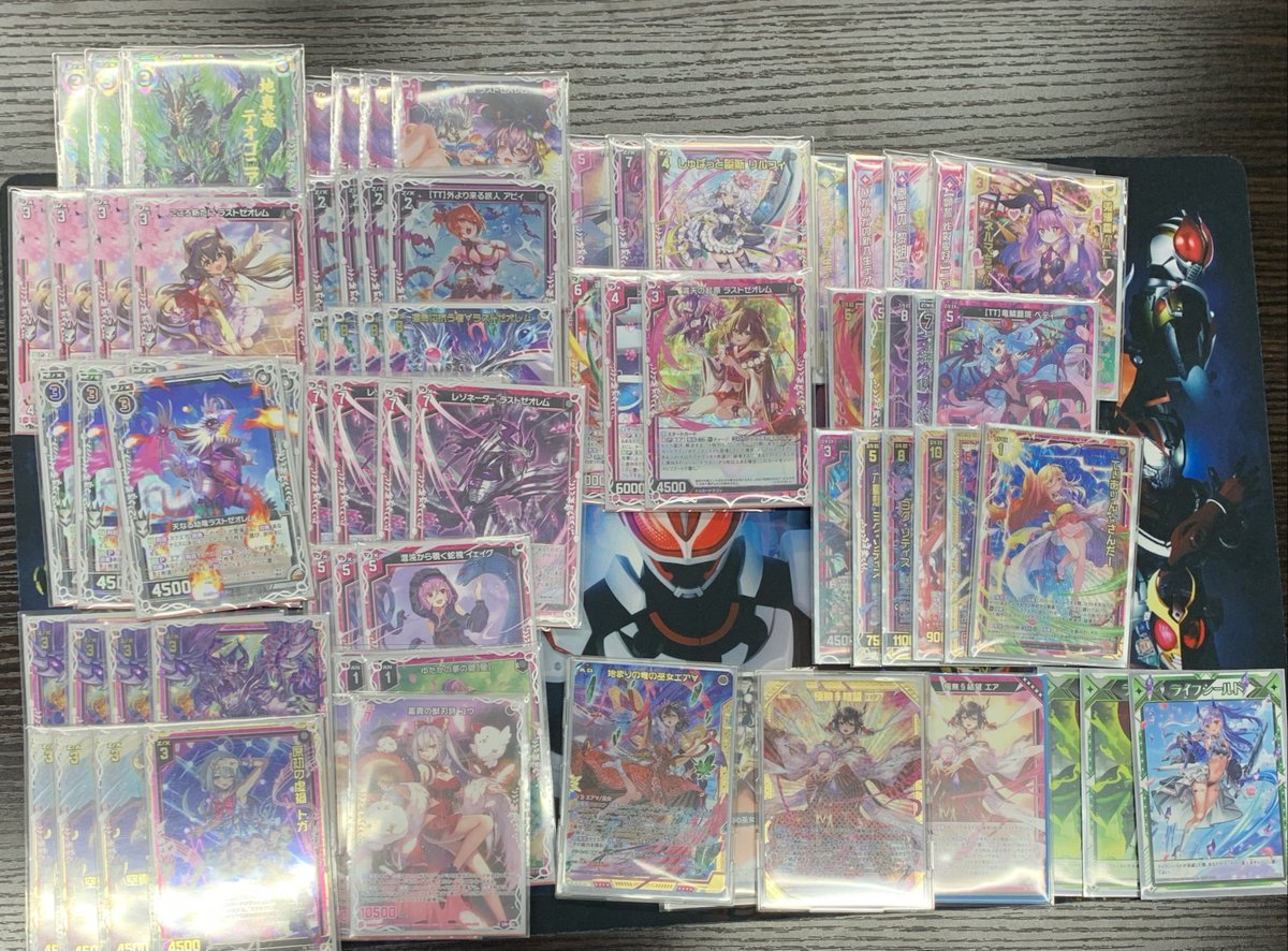 BM_NAMBA's tweet image. #BMなんば #DayOfIGNITION #ZX_TCG_Deck
DOI127 決着です‼
優勝は✨ココイチさんのエア✨
コメント「リスト参考にさせていただいたおかげです!初優勝本当に嬉しい!!」
🎊おめでとうございます🎊