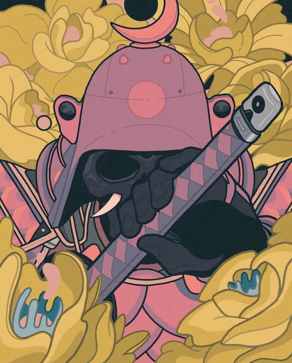 n175f15ch's tweet image. Gm &amp;amp; Happy Samurai Saturday ⛩️🦾