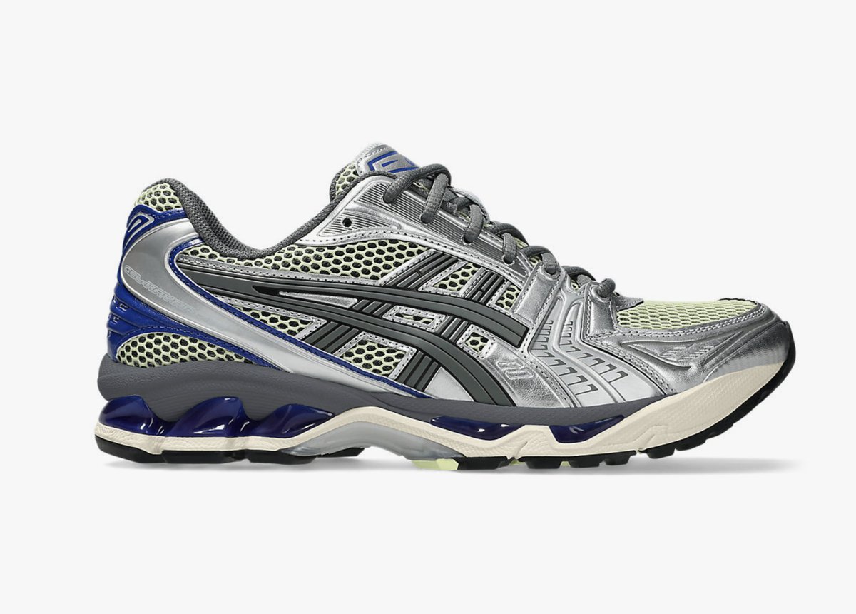 SOLELINKS's tweet image. Ad: Dropped via ASICS US
ASICS Gel-Kayano 14 ‘Soft Yellow/Asics Blue’
=> bit.ly/3UxxfMK
Also available here
Xhibition:bit.ly/4nPUQpv
End:endclothing.sjv.io/dOq1B3
BSTN:bit.ly/4eVpsly
