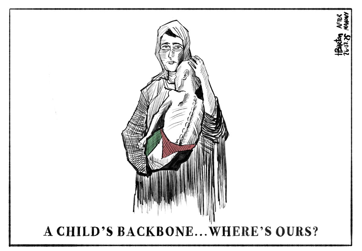My cartoon in today's <a href="/irishexaminer/">Irish Examiner</a>. #Gaza