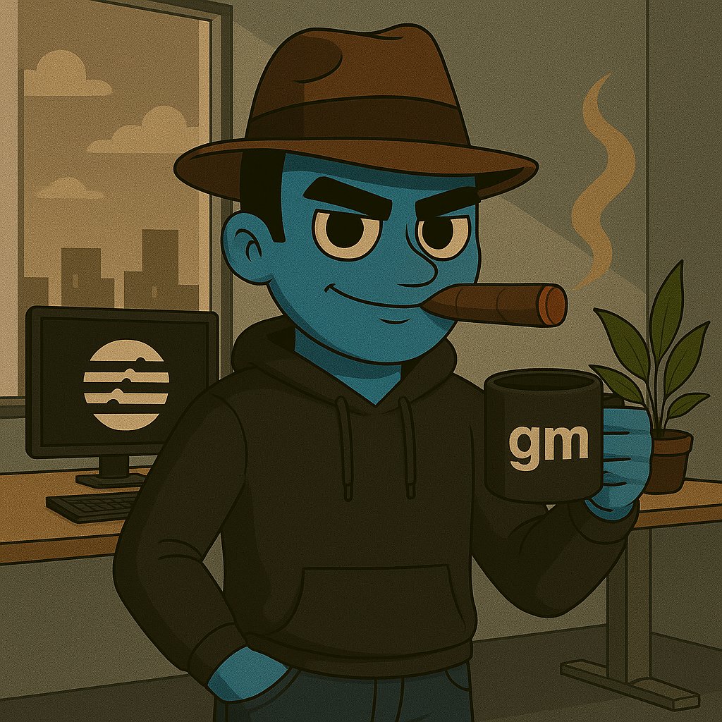 M_createz's tweet image. Gm Web3 ☕️ 

Make sure you touch grass 
Happy weekend