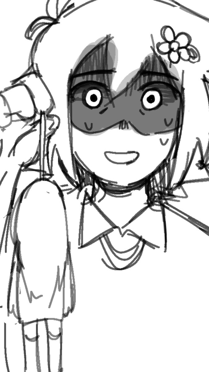 mikqchoux's tweet image. 24 karat gold hanging corpse of my older sister figure #OMORI