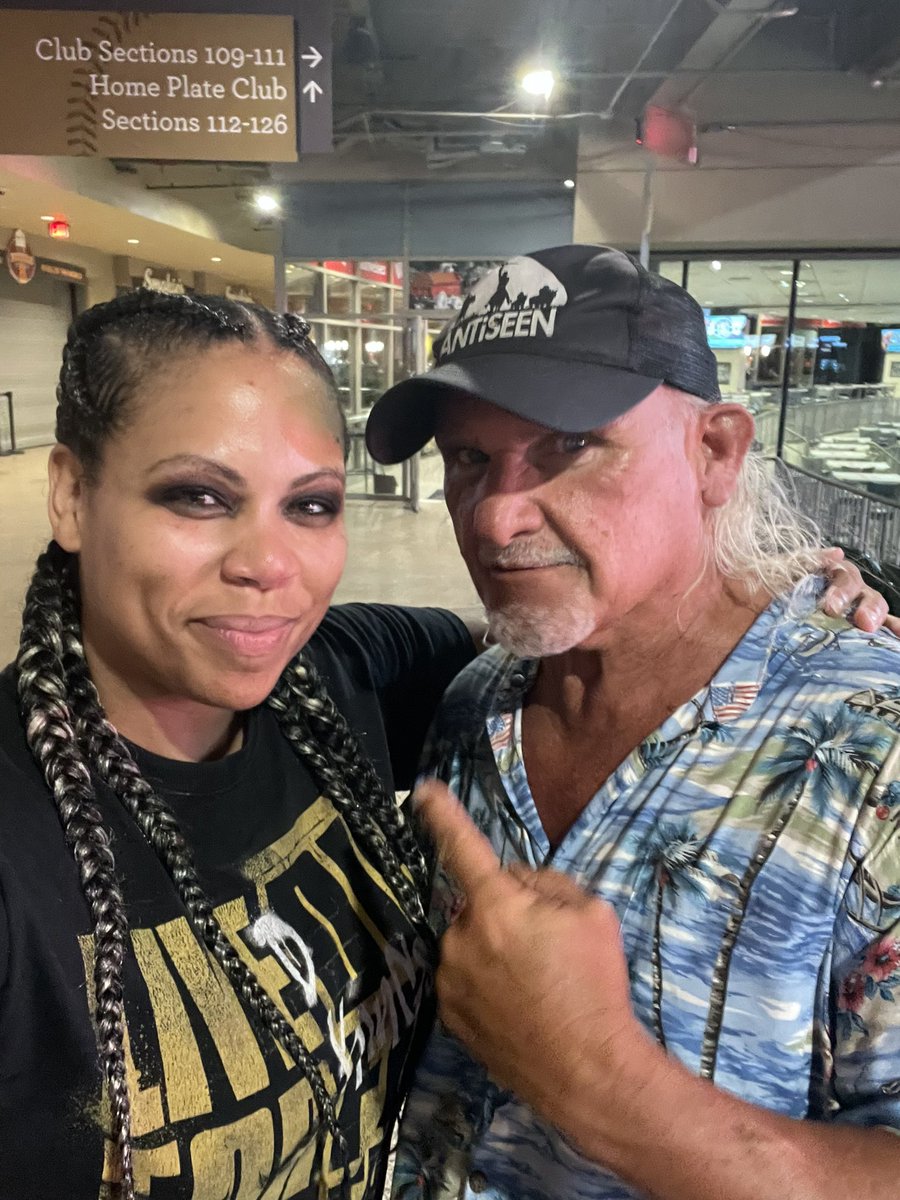 Another Big Time Wrestling show in the books! Couldn’t leave without an updated pic with George South
#georgesouthkid
