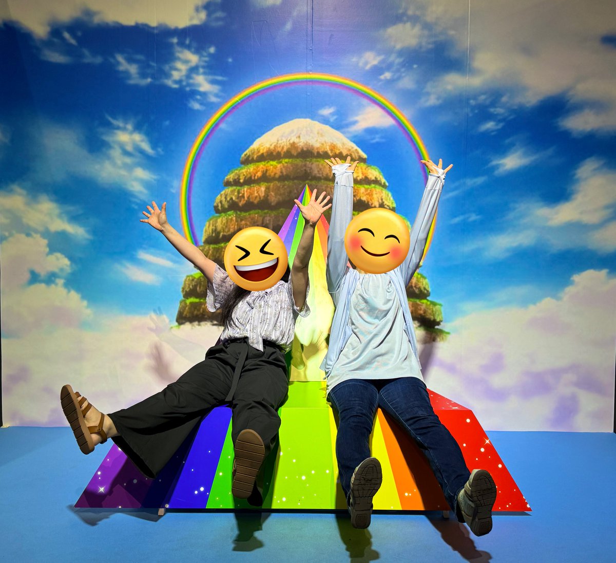 lastskyEND's tweet image. 今日はMEWさんとワタル展★