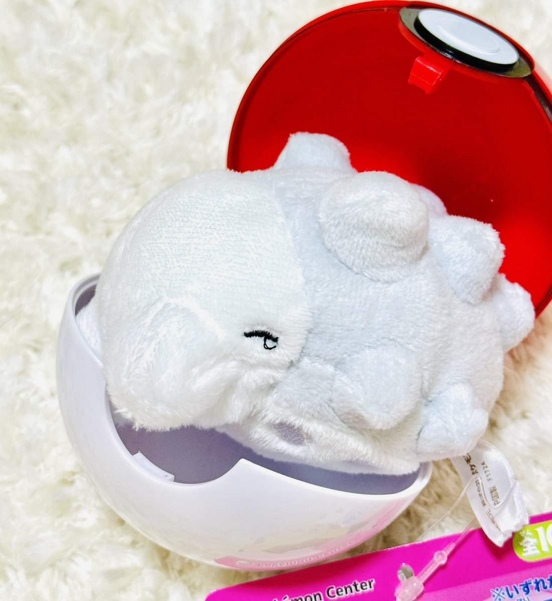 serabiirose's tweet image. pksnオンラインで色々買ってしまった……バスバディのptm可愛すぎて使えるかな😭ymhmちゃん糸がよれて泣いてるみたいなのかわいいね……ydnぬい触り心地最高一緒に寝ようね……