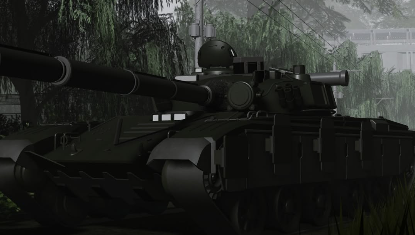 B3W3Uk's tweet photo. Russian - T-64 (SNG) https://t.co/f2HqlueQYI