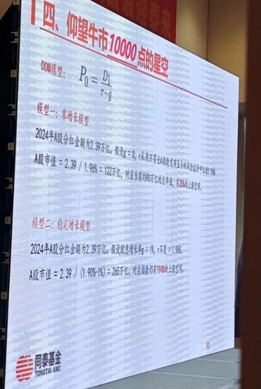 caolei1's tweet image. 券商首席刚喊8000点，公募已经仰望10000点牛市。
