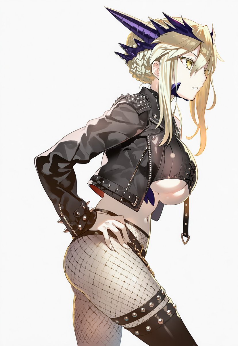 koko_0316a's tweet image. アルトリアペンドラゴン　オルタ(ランサー) (Artoria Pendragon Alter Lancer)  
#FGO #FGO10周年
