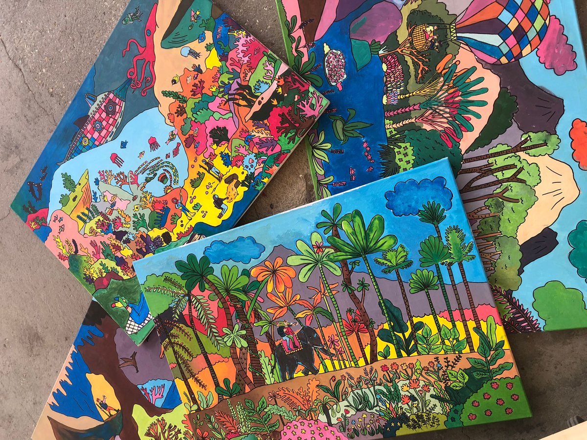 [ #Animation🤩] Le samedi, le centre-ville d'Amiens s'anime avec des spectacles gratuits et ouverts à tous 🥳 Ce samedi, RDV pour un moment créatif et convivial autour de la carte postale👇

📆📍 9 août à 15h, rue des 3 cailloux (à l'intersection avec la rue Ernest Cauvin)