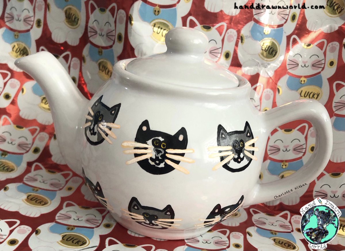 HandDrawnWorld_'s tweet image. Happy Saturday Caturday 🐱 Take it (t)easy ☕️
#EarlyBiz #MHHSBD #UKGiftHour #Caturday