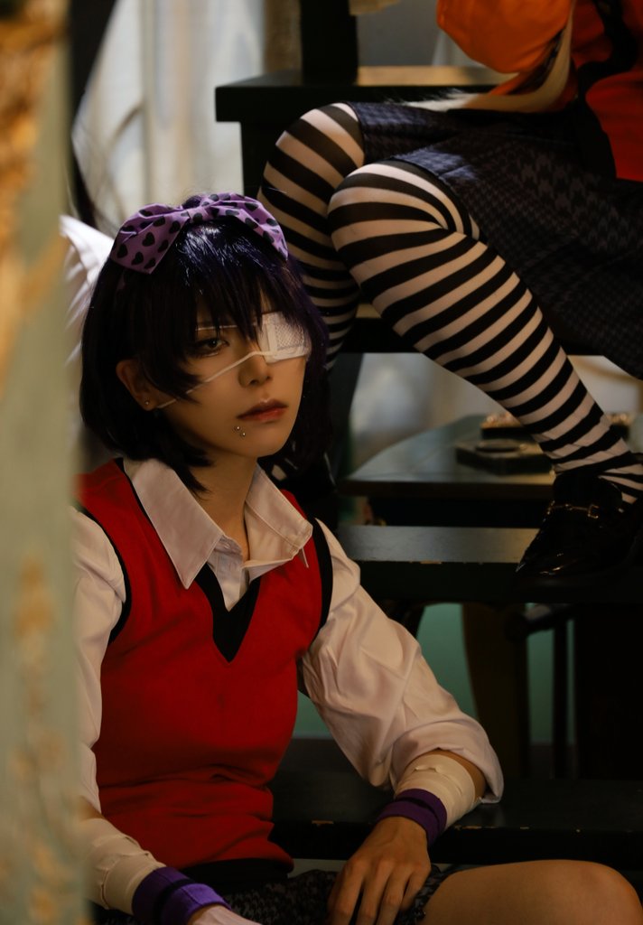 Mame_goroo's tweet image. ⚠Cosplay / 賭ケグルイ
私立百花王学園
美化委員長 / 生志摩 妄
📸 @orangepekoe4126 様
#美しきギャンブラー併せ